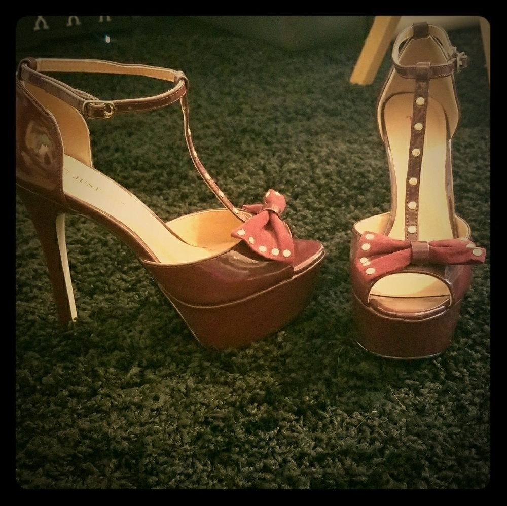 Studded Heels